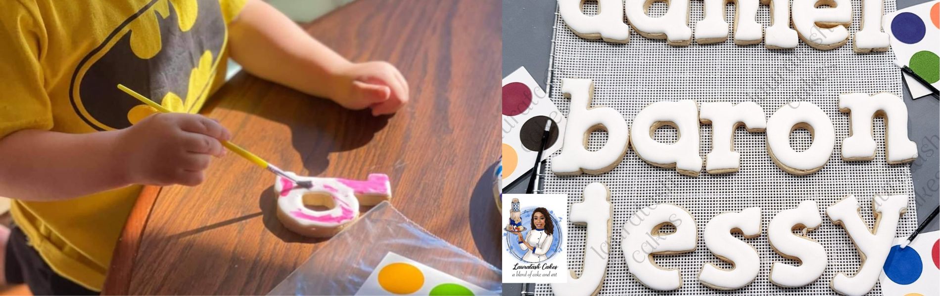 Spell with cookies (A dozen)