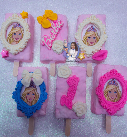 A Dozen Rice Krispie treats