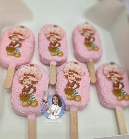 A Dozen Cakesicles