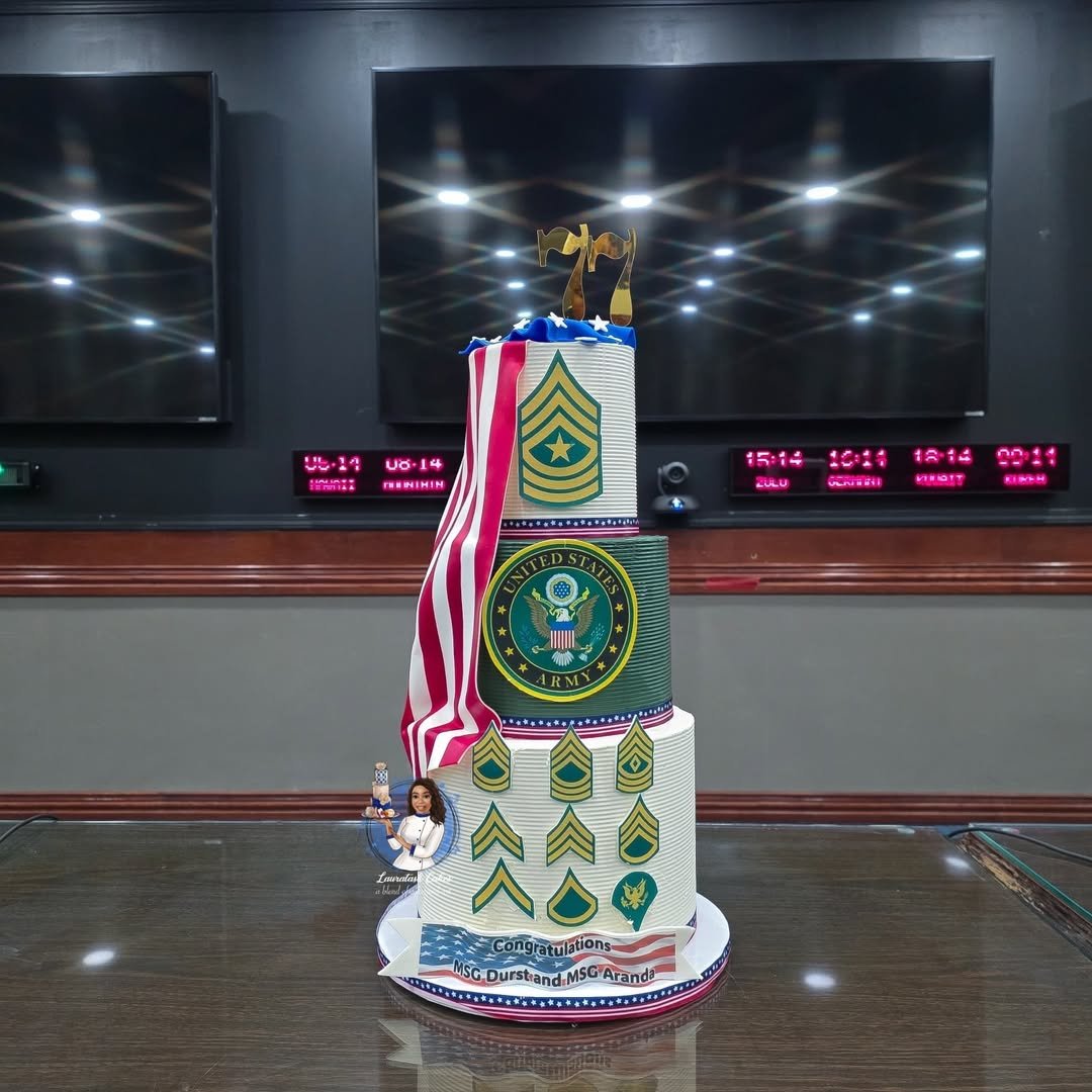 Military Cake by Laura Tash Cakes