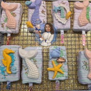 A Dozen Rice Krispie treats