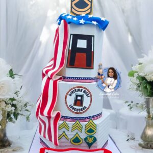 Military Cake