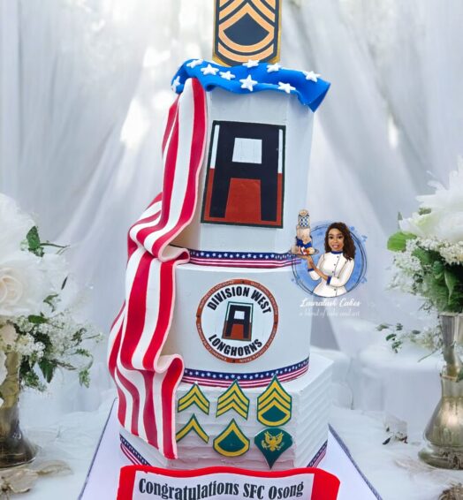 Military Cake