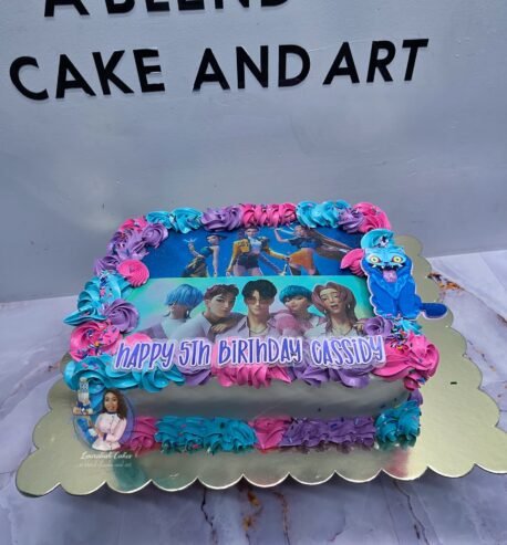 Custom Cakes
