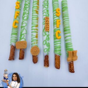 A Dozen Military Pretzels