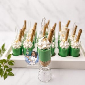A Dozen Cheesecake shooters (3oz cups)