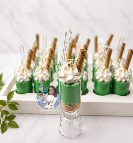 A Dozen Cheesecake shooters (3oz cups)